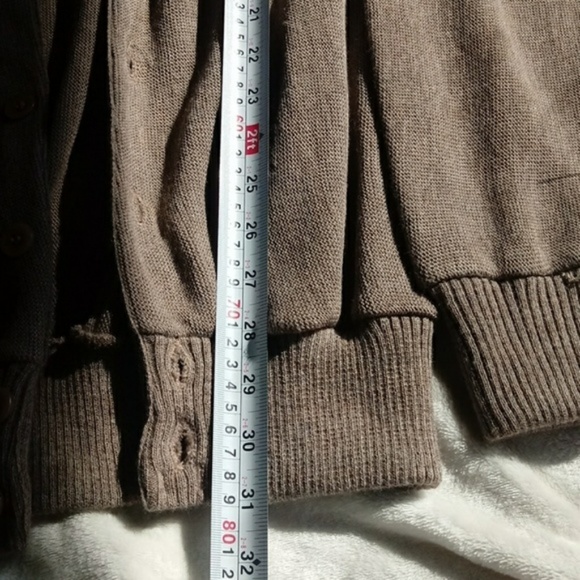 *SOLD* Unisex Vintage Campus Oversize Cardigan - Picture 5 of 7